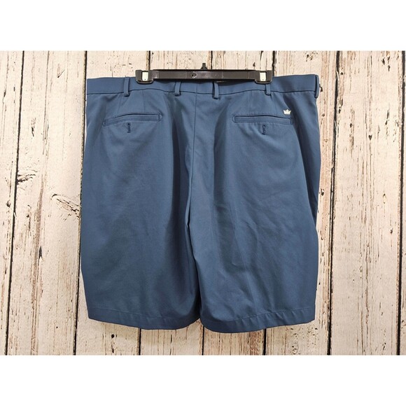 GC Men's 42 Peter Millar Crown Sport Salem Performance Short 9" Shorts Blue EUC - Picture 3 of 8